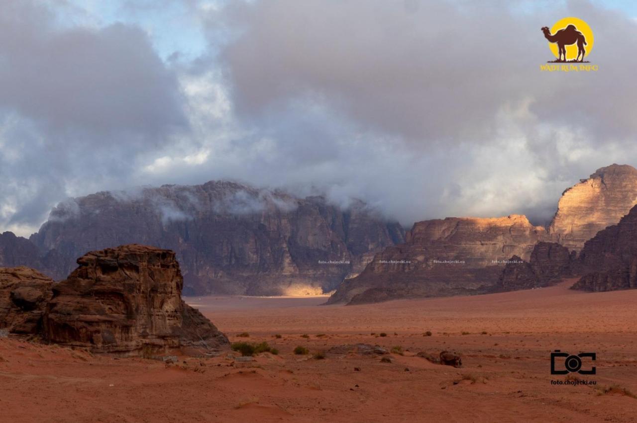Wadi Rum Dew Exterior photo